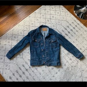 Taylor Stitch Long Haul Jacket in Green Cast Selvage - 36